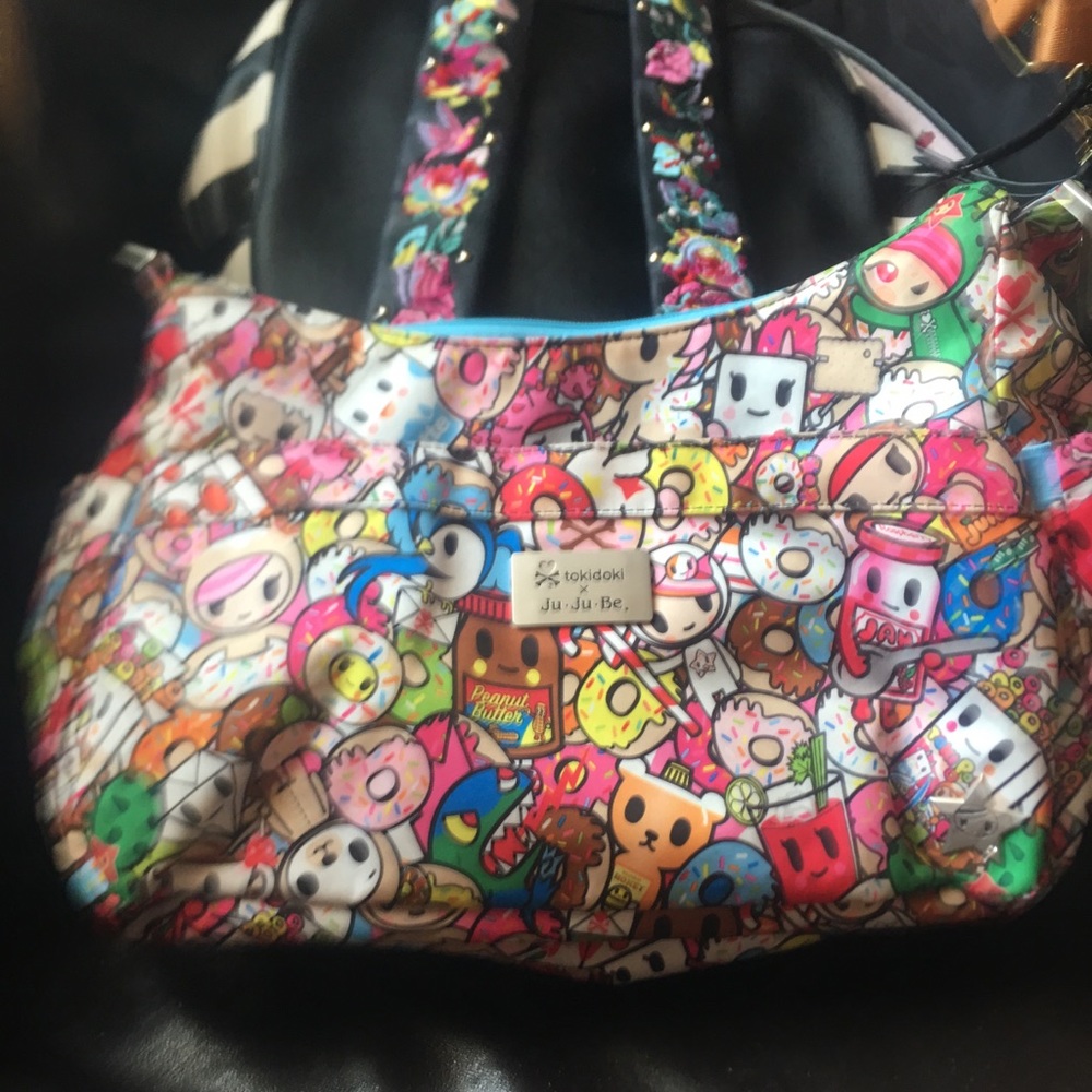Jujube Tokidoki Tokipops hobobe